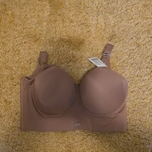 Elegant Brown Bra by PINK Victoria's Secret